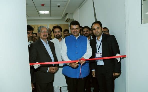 ESDS cloud data centre launch