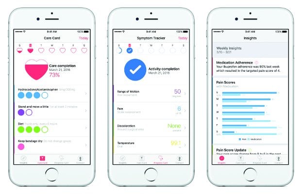 Apple CareKit