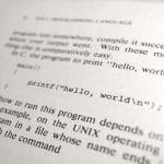 C language