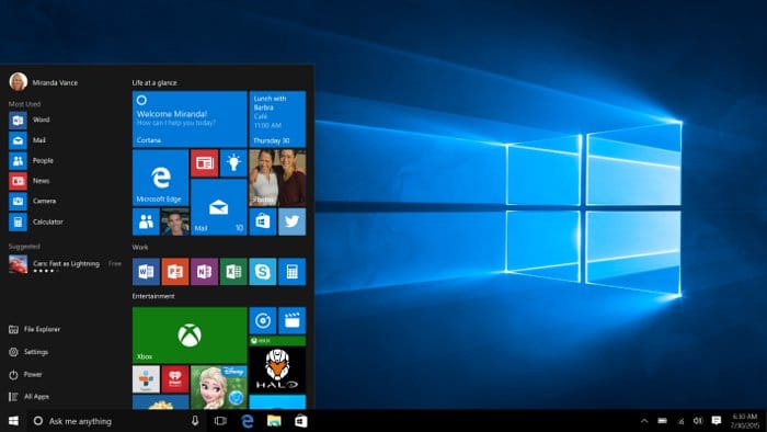 Windows 10 PowerShell