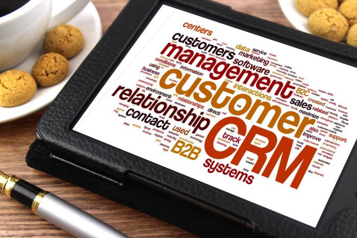 CRM software