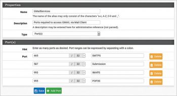 Figure 2 GmailSercies