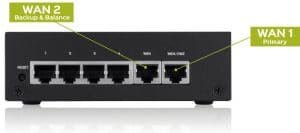 Configuring pfSense in Dual WAN Failover Mode