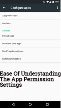 app permissions