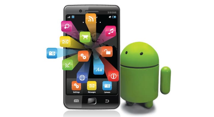 Android smartphone security apps