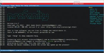 Figure 3 OTR Key generation in progress