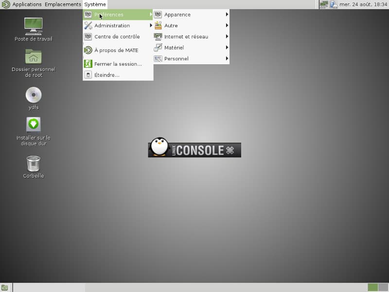 LinuxConsole 2.5