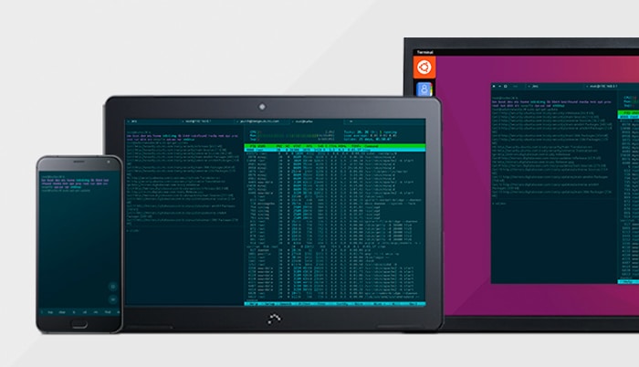 Ubuntu Terminal app