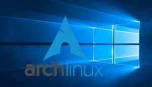 Arch Linux on Windows 10