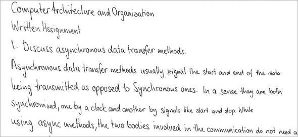 Figure 1 Sample Page 1