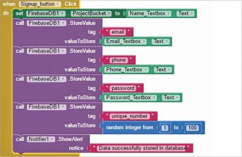  Figure 10 Block editor image 1