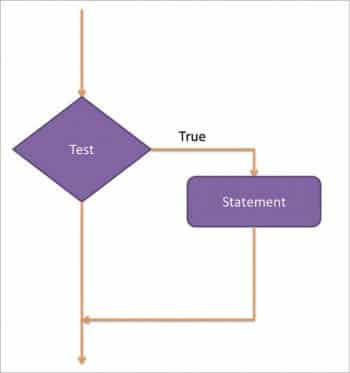 Figure 2 The if structure