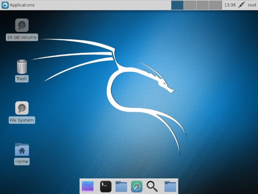 Kali Linux update