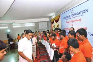 Open source helps visually impaired at Thriveni Foundation become independent