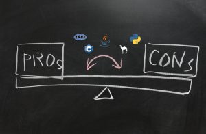 Pros and cons of open source programming languages