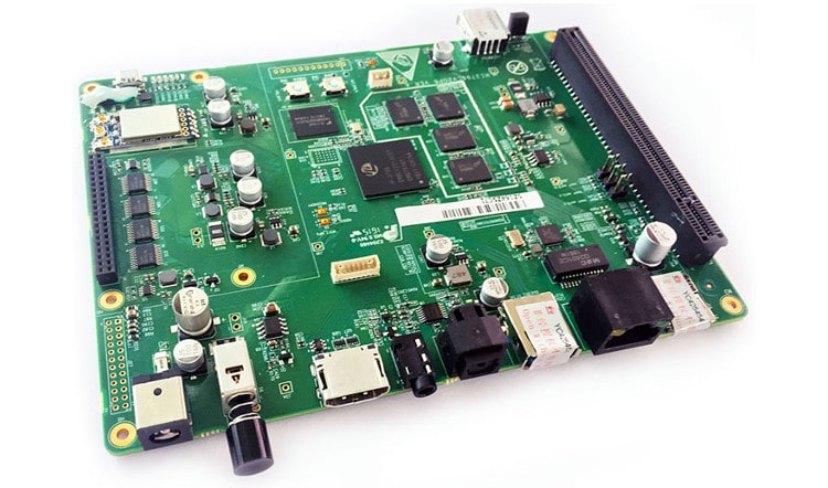 Poplar open source Android set-top box board