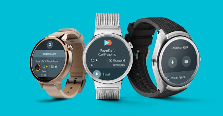 Android Wear 2.0 Google Play Store