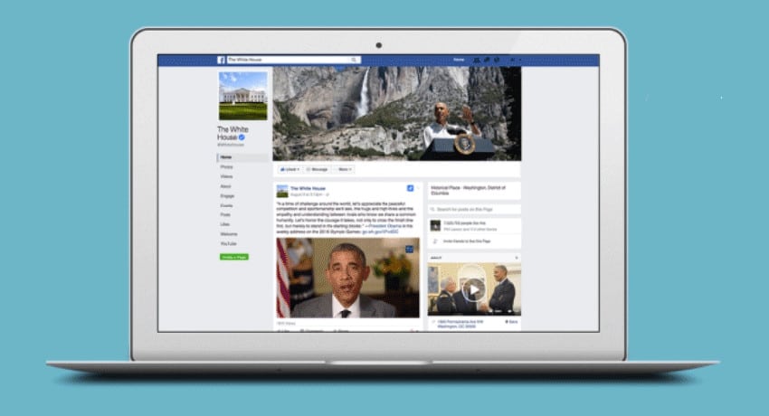 US President Barack Obama's Facebook Messenger bot