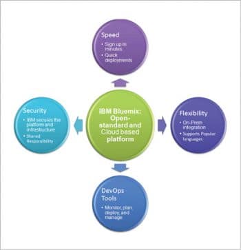 Figure 1 An Overview of IBM Bluemix