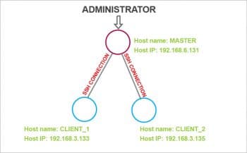 Figure 1 Set up for admin to install SaltStack