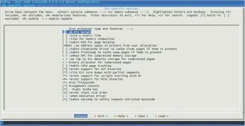 Figure 2 UML specific options