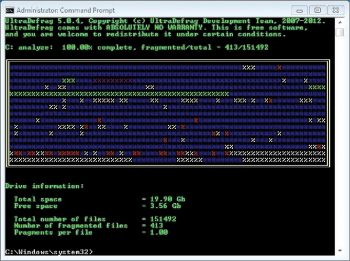 Figure 3 Console interface