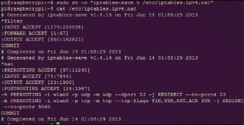 Figure 3 IPv4 set-up