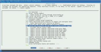 Figure 3 Initial RAM disk support