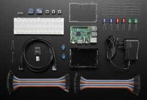 Microsoft IoT kit with Raspberry Pi