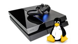 PlayStation 4 with Linux