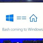 Windows users should not change Linux files Bash on Windows