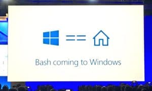 Bash on Windows