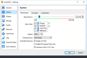 Figure 6 System Settings