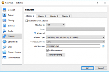 Figure 8 Network Settings