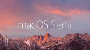 macos 10.12 sierra