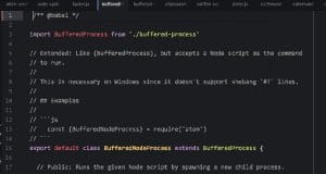 Atom text editor