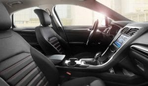 Ford in-car technology