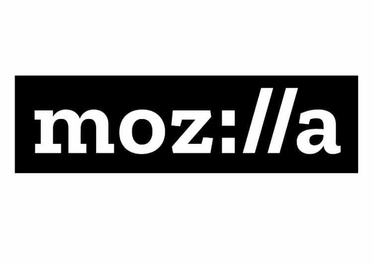 Mozilla's new logo