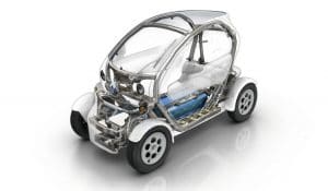 Renault Twizy electric car