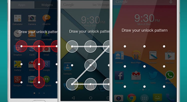 pattern lock on Android