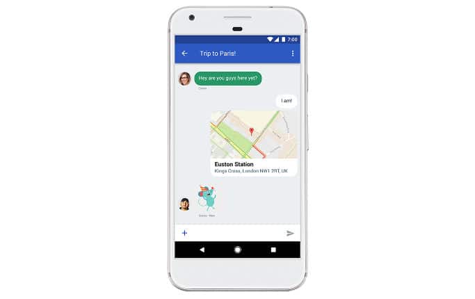 Android Messages with RCS