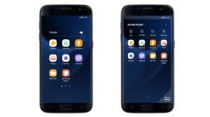 Samsung Secure Folder app