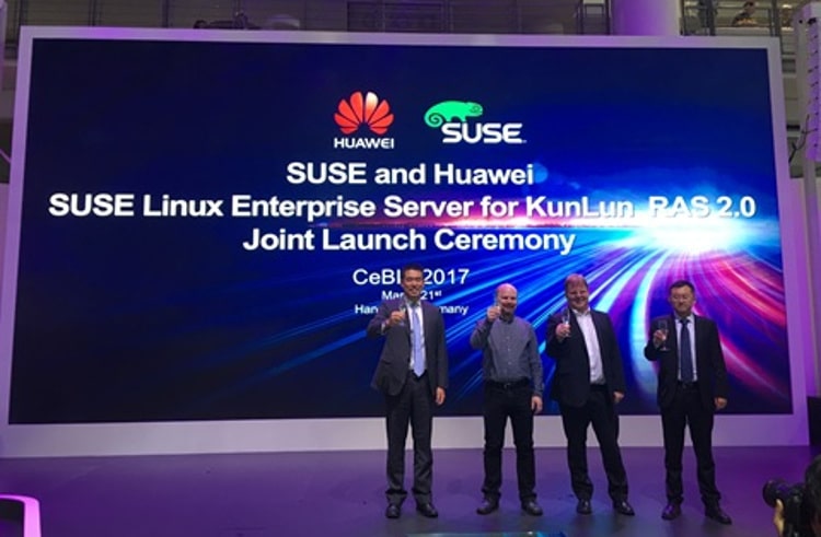 Huawei KunLun with SUSE Linux