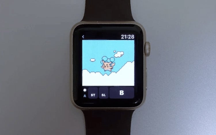 Apple Watch Game Boy emulator