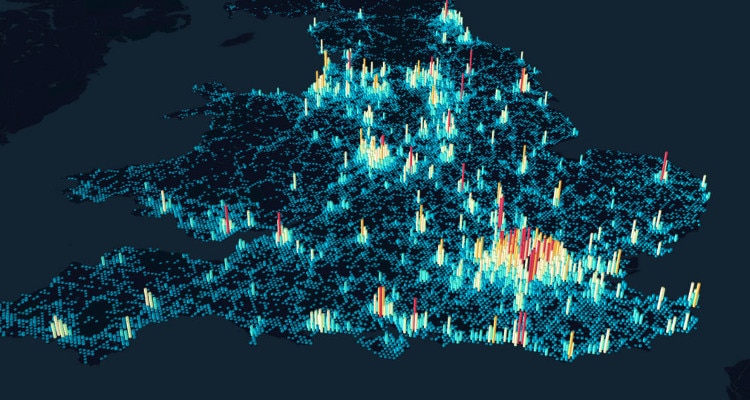 Uber open source data visualisation