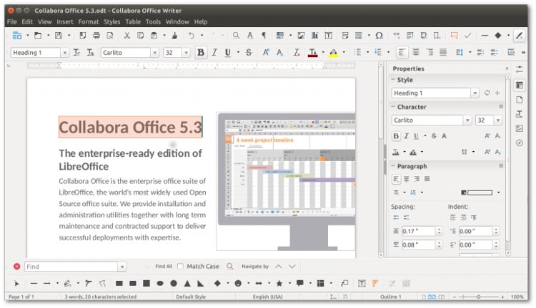 collabora office 5.3 update with best of LibreOffice