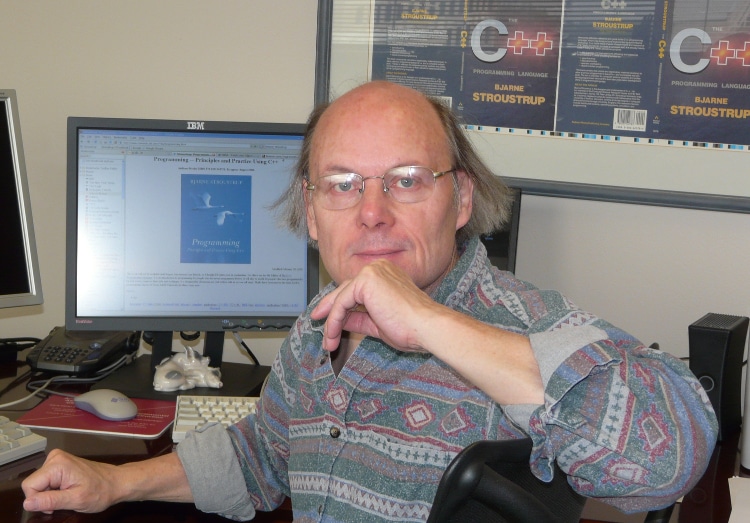 C++ inventor Bjarne Stroustrup
