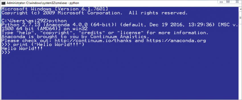 Python: The user-friendly language for coding - Open Source For You