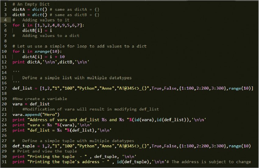 Python: The user-friendly language for coding - Open Source For You