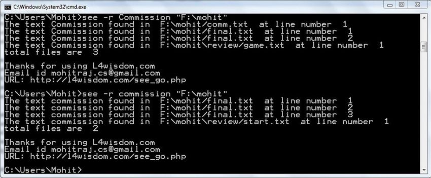 Searching text strings from files using Python - Open Source For You